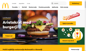 McDonald's Cene Menijev (Slovenia)