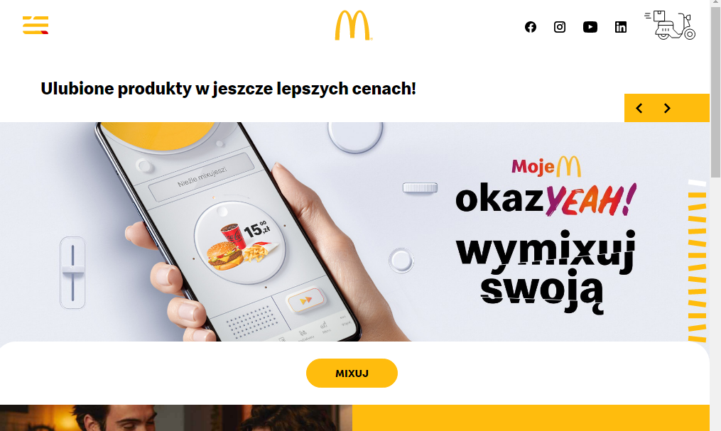 McDonald's Ceny w Menu (Poland)