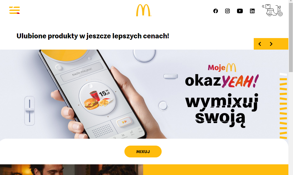 McDonald's Menu Ceny (Poland) 2024