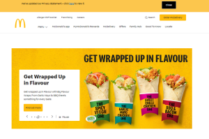 McDonald's Menu Prices (United Kingdom)