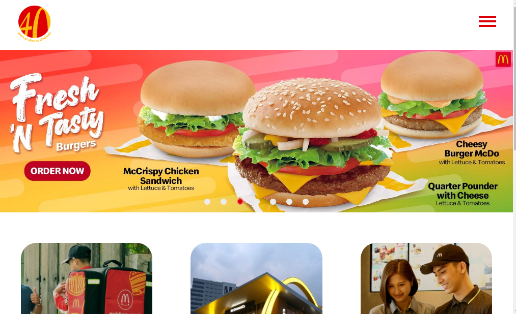 McDonald's Mga Presyo ng Menu (PH)