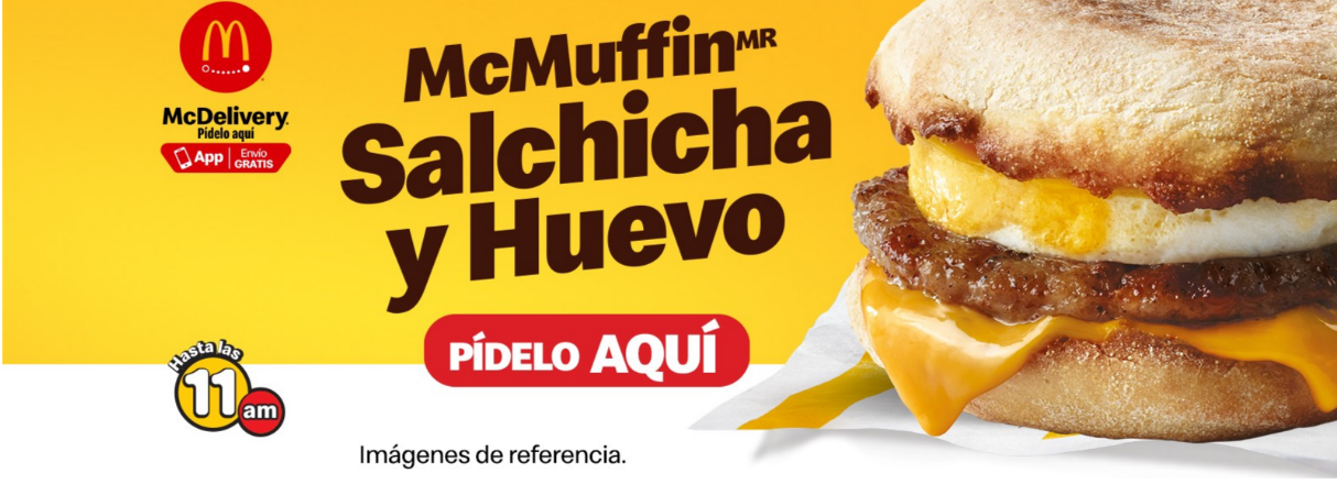 McDonald's Precios del Menú (Honduras)