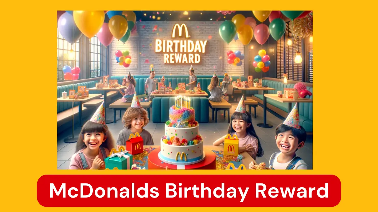 McDonalds Birthday Reward