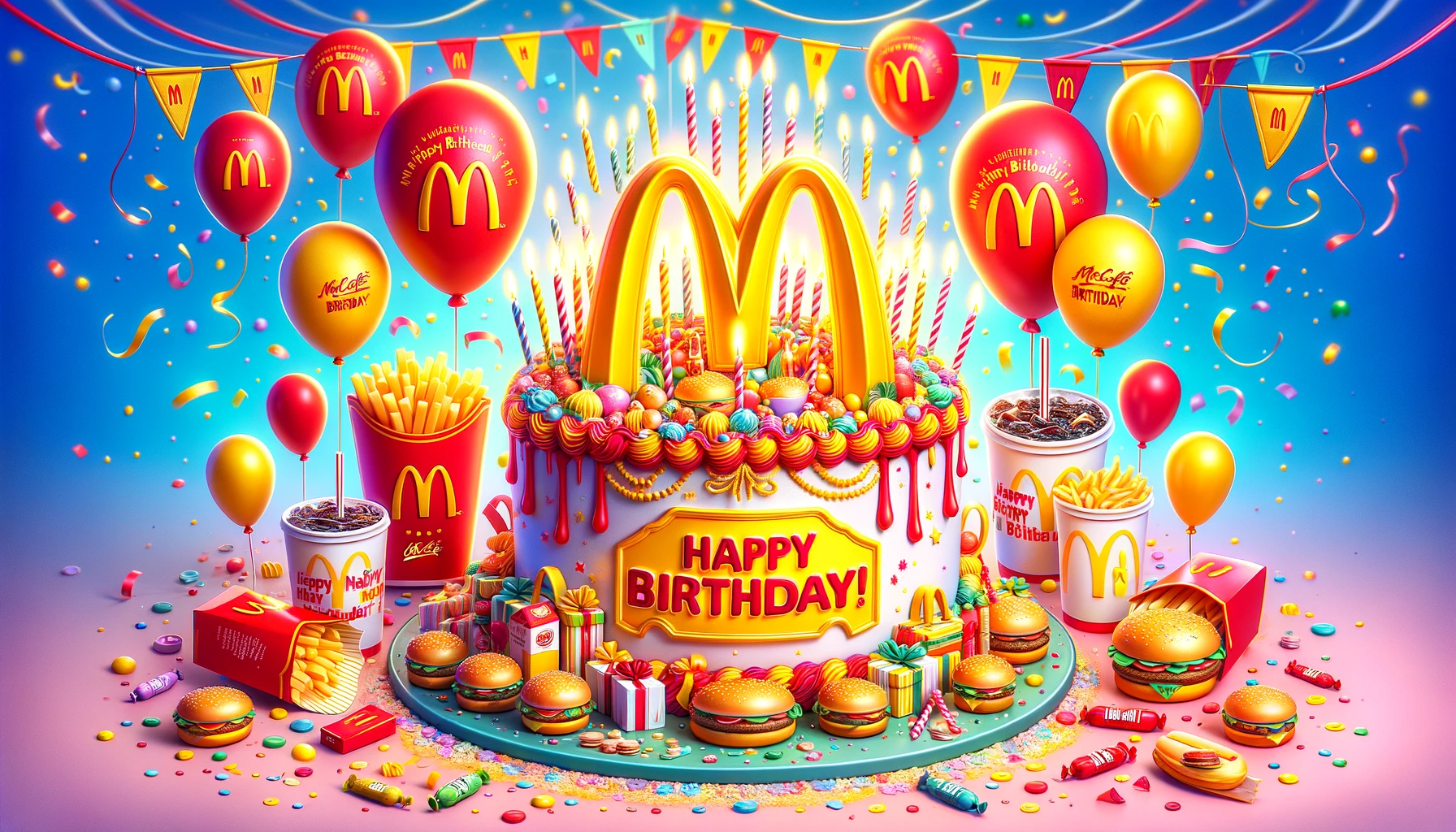 McDonalds Birthday Reward 2024