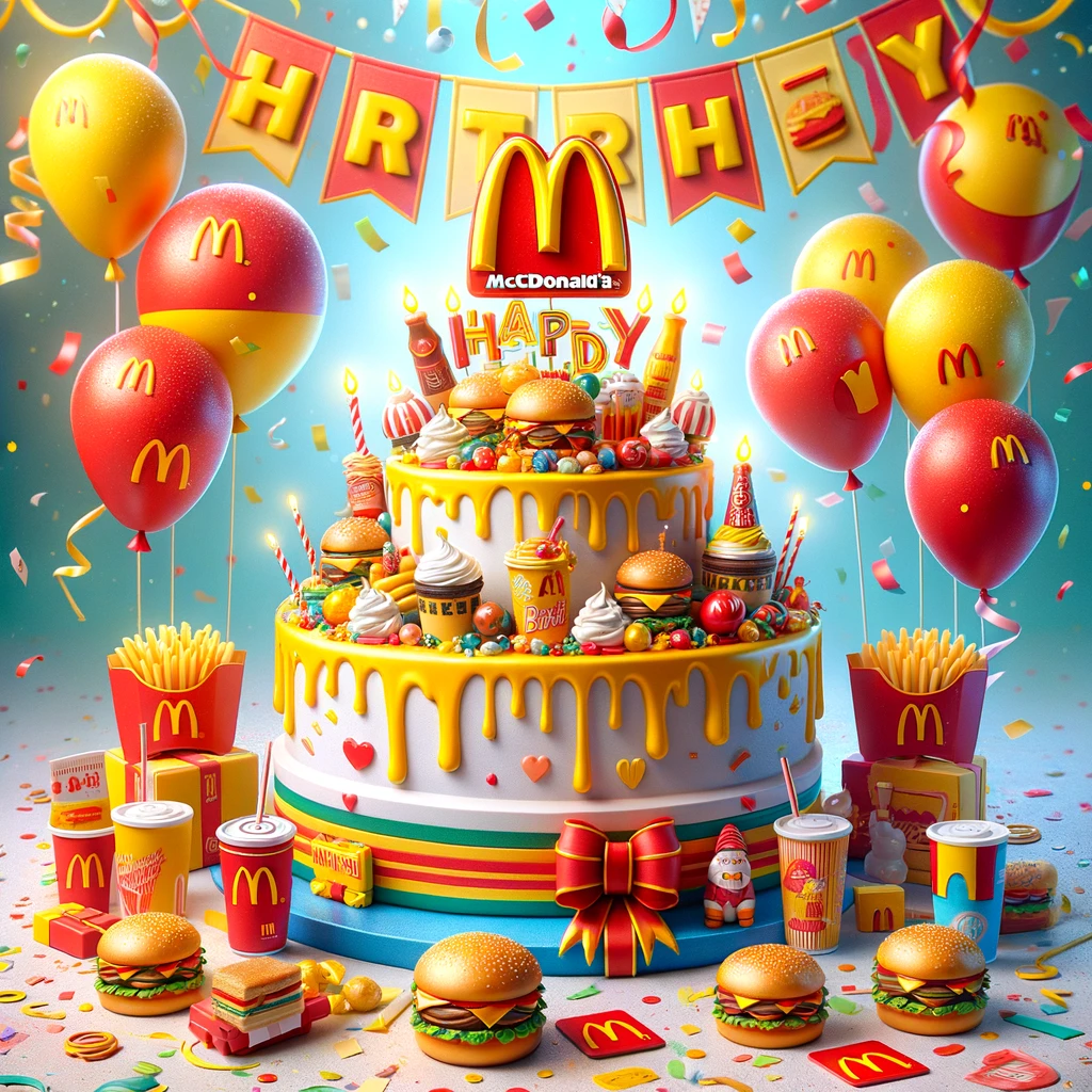 McDonalds Birthday Reward