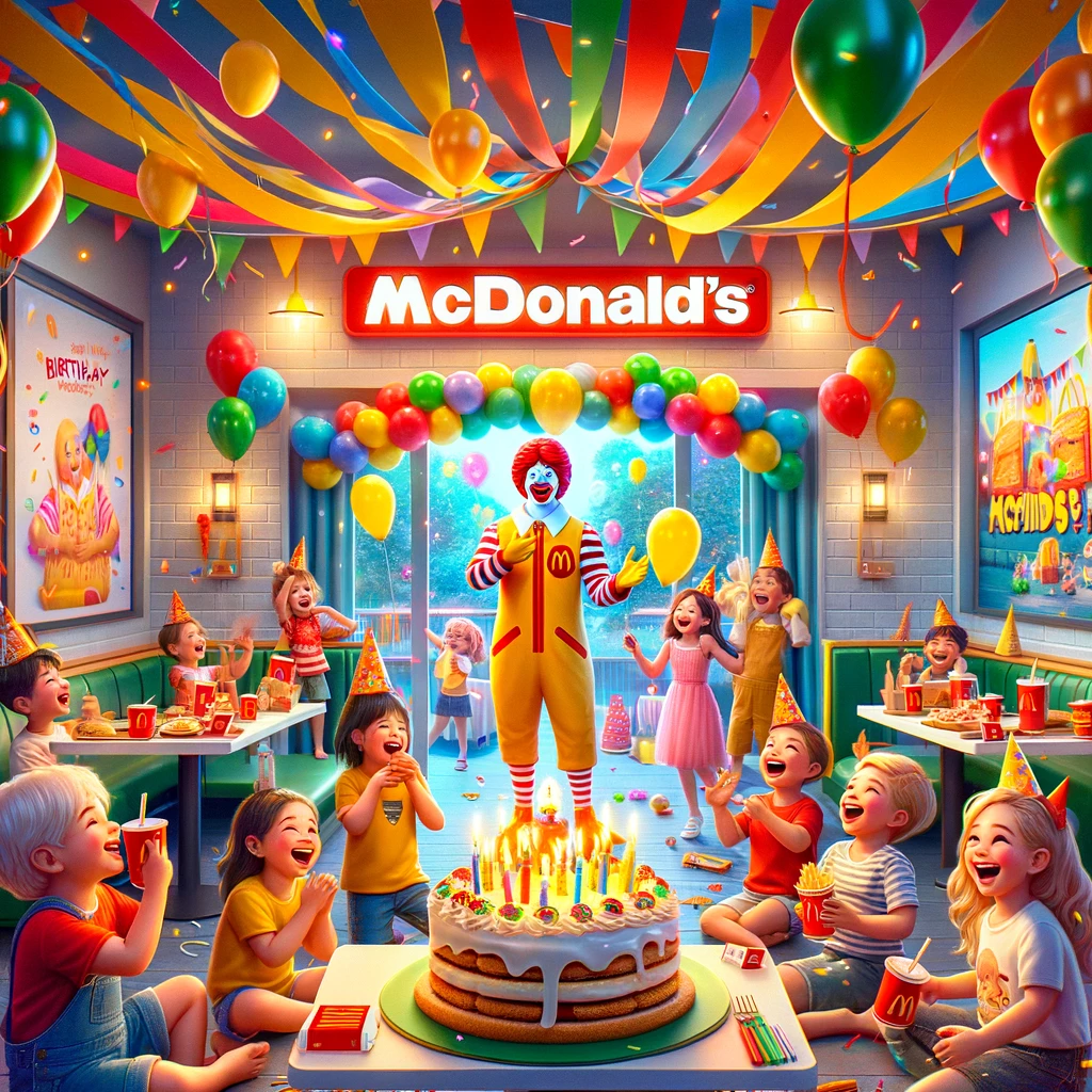 McDonalds Birthday Reward