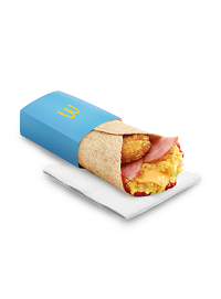 Breakfast Wrap Chicken Ham
