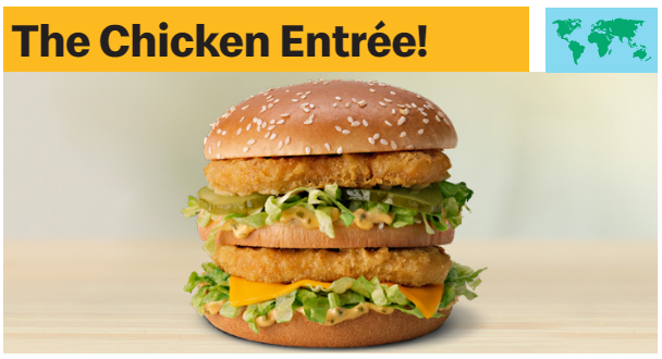 Chicken Big Mac® – Global