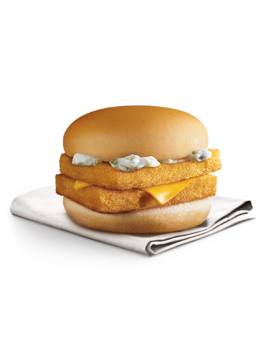 Double Filet-O-Fish: 