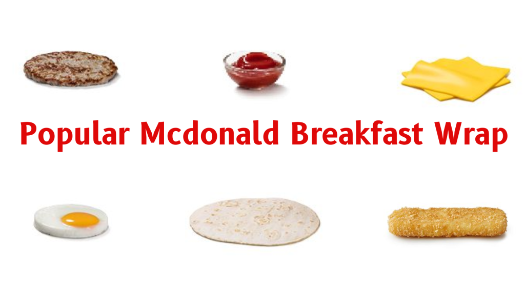 Popular Mcdonald Breakfast Wrap