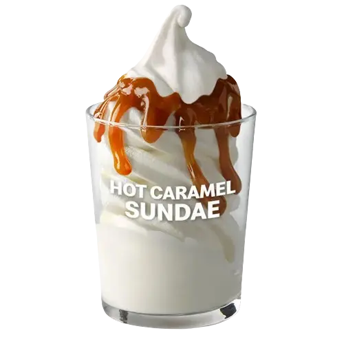 01. Hot Caramel Sundae