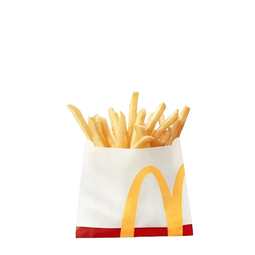 01. McDonald’s Regular Fries