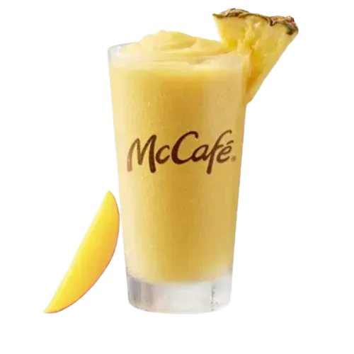 03. McCafe Pineapple Juice (12oz)