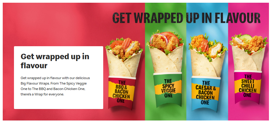 Get Wrapped Up In McDonald's Flavour