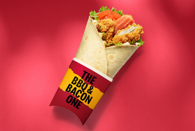 The BBQ & Bacon Chicken One - Crispy