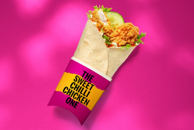 The Sweet Chilli Chicken One – Crispy