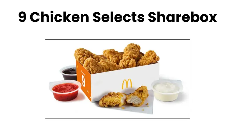 9 Chicken Selects Sharebox